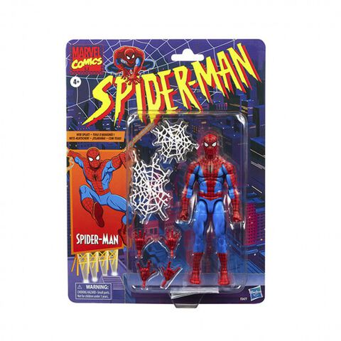 Figurine- Spider-man Legends - Cel Spider-man